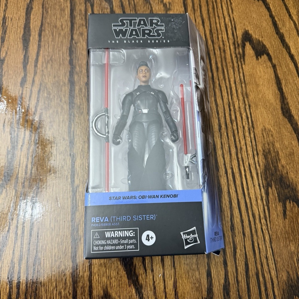 Hasbro Star Wars The Black Series Obi-Wan Kenobi Reva(Third Sister)Action Figure